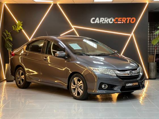 HONDA CITY 1.5 LX 16V FLEX 4P AUTOMÁTICO